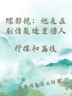 综影视：炮灰在剧情裂缝里捞人