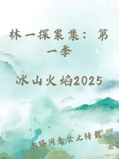林一探案集：第一季