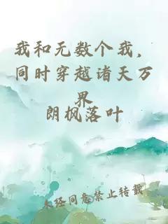 我和无数个我，同时穿越诸天万界