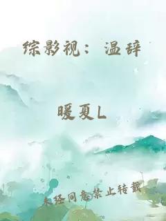 综影视：温辞