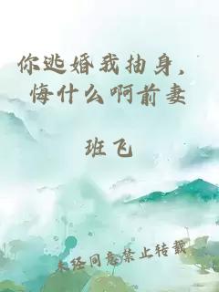你逃婚我抽身，悔什么啊前妻