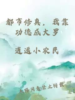 都市修真,我靠功德成大罗