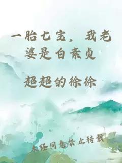 一胎七宝，我老婆是白素贞