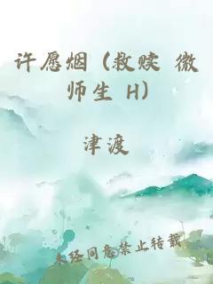许愿烟 (救赎 微师生 H)