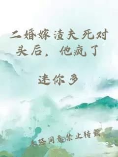 二婚嫁渣夫死对头后，他疯了