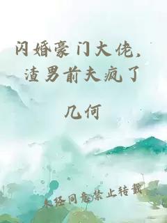 闪婚豪门大佬，渣男前夫疯了