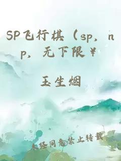 SP飞行棋（sp，np，无下限￥