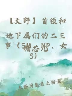 【文野】首领和她下属们的二三事(SM、NP、女S)