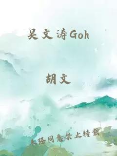 吴文涛Goh Boon Tho