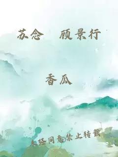 苏念煕顾景行