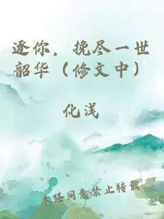 逐你，挽尽一世韶华（修文中）