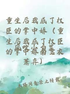 重生后我成了权臣的掌中娇(重生后我成了权臣的掌中娇南宝衣萧弈)